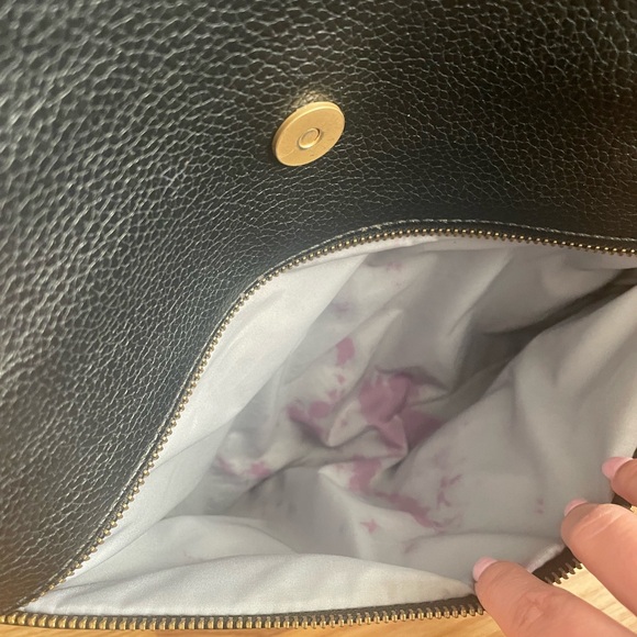 Freshly Picked Black Classic Diaper Bag Vegan Leather Unisex - Picture 14 of 16